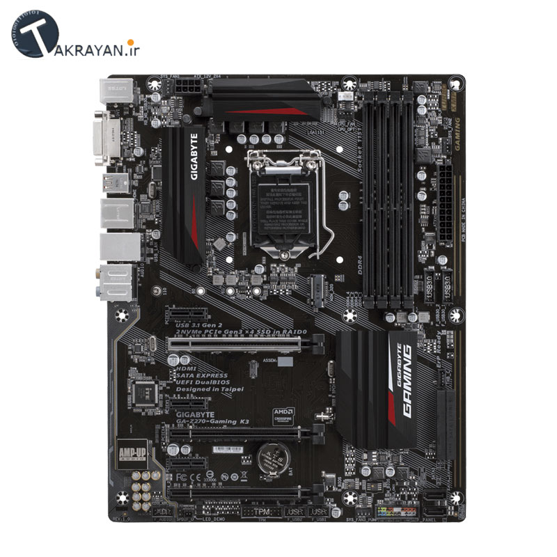 GIGABYTE GA-Z270-Gaming K3 Motherboard